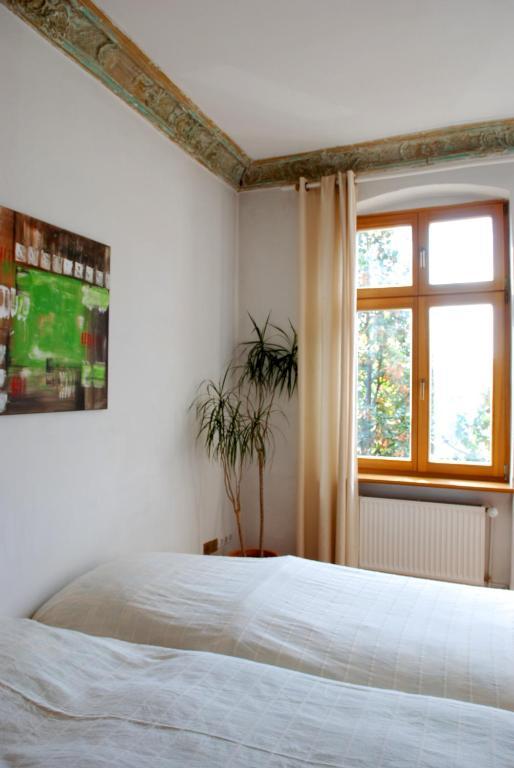 Apartment Und Zimmervermietung Am Park Potsdam Kamer foto