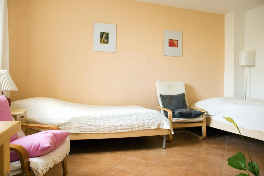 Apartment Und Zimmervermietung Am Park Potsdam Kamer foto