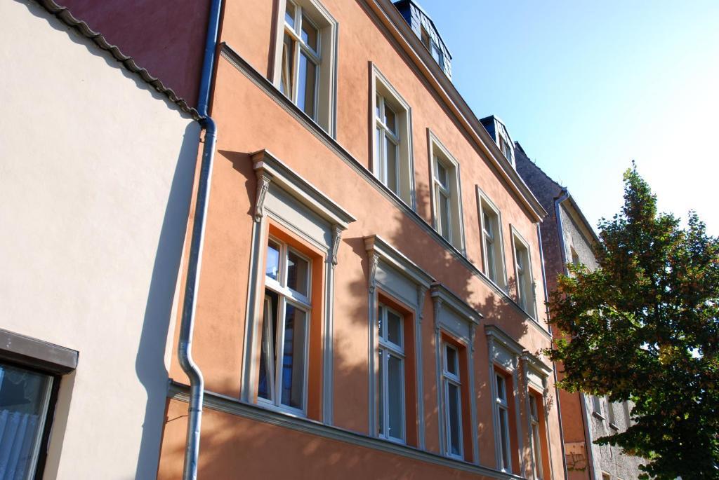 Apartment Und Zimmervermietung Am Park Potsdam Buitenkant foto
